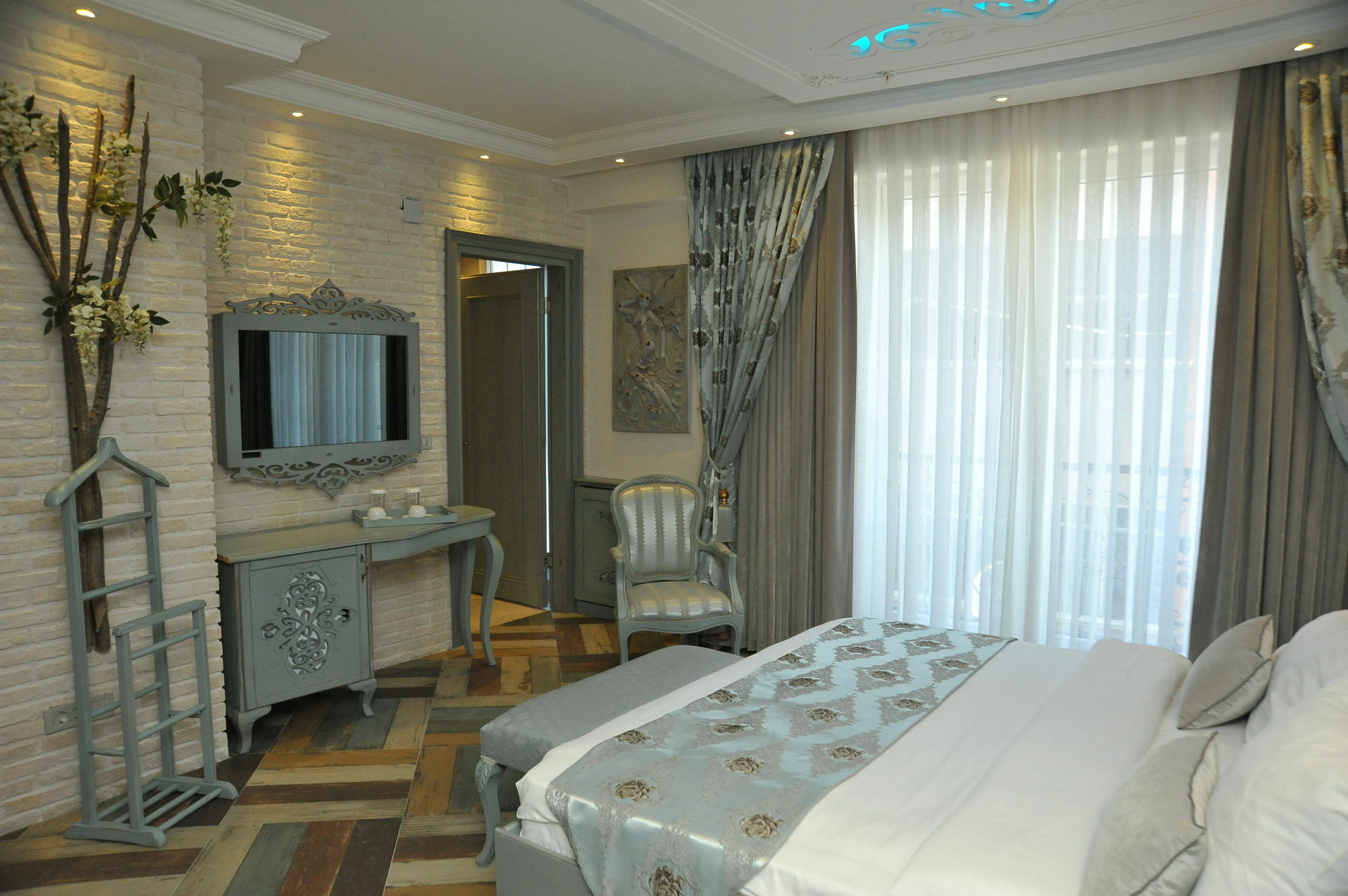 Ayna Hotel Istanboel Buitenkant foto